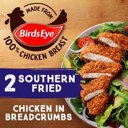 Birds Eye 2 Southern Fried Chicken in Breadcrumbs 180g