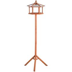 Pawhut Bird Feeding Station/Table with Stand