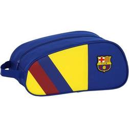 FC Barcelona Skoförvaring Blå (34 x 15 x 18 cm)