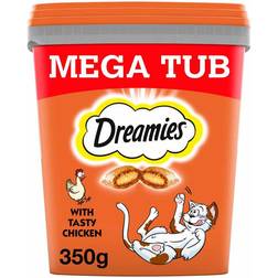 Dreamies Cat Treats With Chicken 2x350g MegaTub