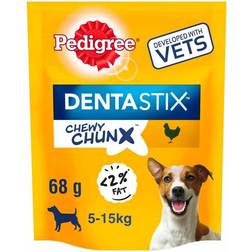 Pedigree Dog Dentastix 5-15Kg Chicken Flavour 68G