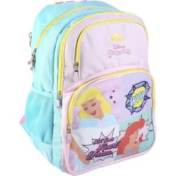 School Bag Princesses Disney Pink (32 x 18,5 x 44 cm)
