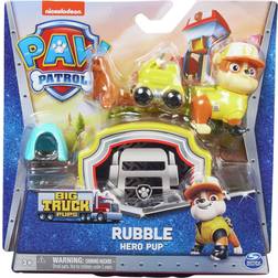 Spin Master Paw Patrol Big Truck Pups Rubble Hero Pup