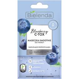 Bielenda Blueberry C TOX Smoothie Mask