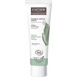 Cattier Masque Green Clay for Oily Skin 100ml