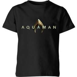 DC Comics Aquaman Title Kids' T-Shirt 3-4