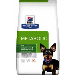Hills Diet Metabolic Mini Weight Management Dry Dog Food with Chicken