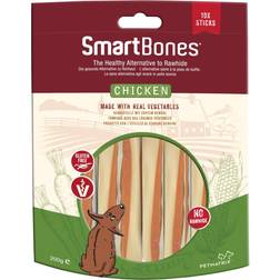 SmartBones 10 Chicken Rawhide Free Sticks Dog Treats