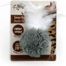 Afp Lambswool-Snow Ball Catnip