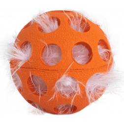 JW Pet Cataction Feather Ball