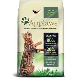 Applaws Chicken & Lamb Cat Food Economy Pack: 2