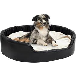 vidaXL - Dog Bed Black