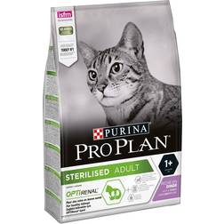 Nestle Pro Plan Cat Sterilised Optirenal Turkey