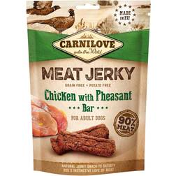 Carnilove Jerky Bar Dog Treat 100g Chicken with