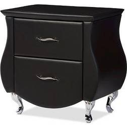 Baxton Studio Erin Bedside Table 41.1x63.9cm