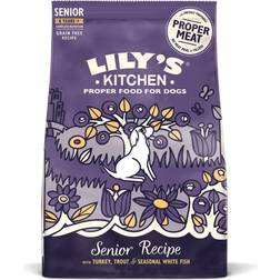 Lily's kitchen Senior Dry Dog Food Economy Pack: Trout