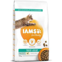 IAMS Vitality Adult Sterilised Chicken 10kg