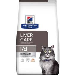 Hill's Diet l/d Liver Care Dry Cat Food with Chicken