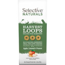 Supreme Harvest Loop Treats with Apple, Peanut Linseed