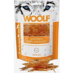 Woolf Brit 100g CHICKEN SEAFOOD