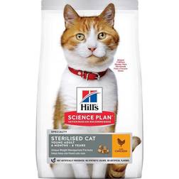 Eukanuba Plan Young Adult Sterilised Cat Dry Cat Food with Chicken