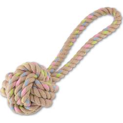 Beco Pets Hemp Rope Ball on Loop