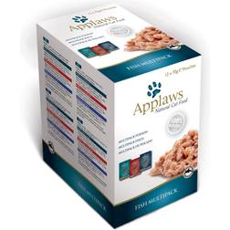Applaws Cat Pouches Mixed Pack in Broth 70g
