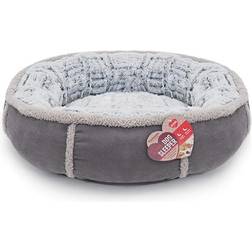 Furniturebox PLUSH Donut Hundbädd Ø68