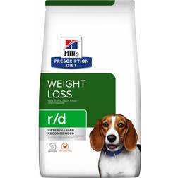 Hills Prescription Diet r/d Weight Reduction Dry Dog Food with Chicken 10kg