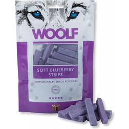 Woolf Soft Blueberry Strips 100g