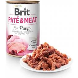 Brit Care Paté & Meat Chicken & Turkey for Puppy