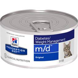 Prescription Diet Feline m/d Diabetes/Weight Management Original Saver Pack: