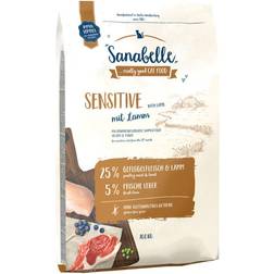 Sanabelle Sensitive with Lamb Economy Pack: 2