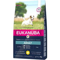 Eukanuba Adult Small Breed Chicken Dog Food 3kg