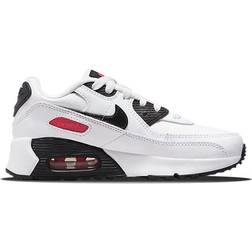 Nike Air Max 90 LTR SE PS - White/Black/Very Berry