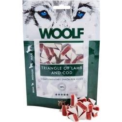 Woolf Lamb & Cod Triangle 100g