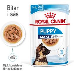Royal Canin Wet Maxi Puppy Saver Pack: