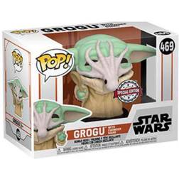 Funko Grogu with Soup Creature US Exclusive Pop! Vinyl