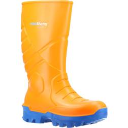 Nora Max Unisex Adult Noratherm S5 PU Safety Boots (11 UK) (Orange/Blue)