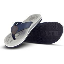 Trilobite Aftride Flip Flops, grey-blue