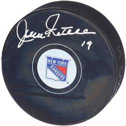 Fanatics New York Rangers Jean Ratelle Autographed Hockey Puck