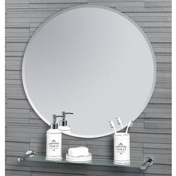 Showerdrape Fitzrovia Round Mirror, 60Cm Diameter Wall Mirror