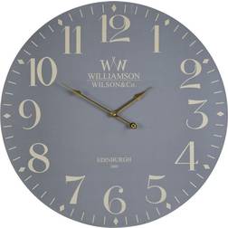Premier Housewares Classical Grey Wall Wall Clock