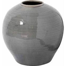 Hill Interiors Garda Grey Glazed Regola Vase