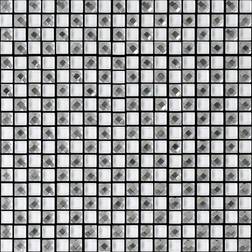 House of Mosaics HoM Jewel White Self-Adhesive Mosaic Tile Sheet Notice Board