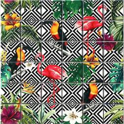 House of Mosaics HoM Tropical Mono Self-Adhesive Mosaic Tile Sheet Picture Hook