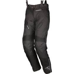 Modeka Baxters Motorcycle Textile Pants, black