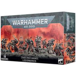 Games Workshop Warhammer 40,000 Chaos Space Marines: Legionaries 2022