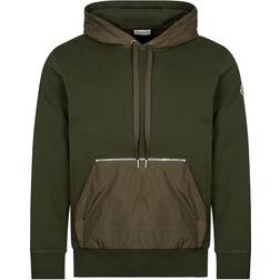 Moncler Cotton Hoodie - Olive