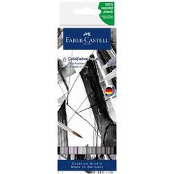 Faber-Castell Goldfaber Aqua Dual Marker 6-set Shades of Grey